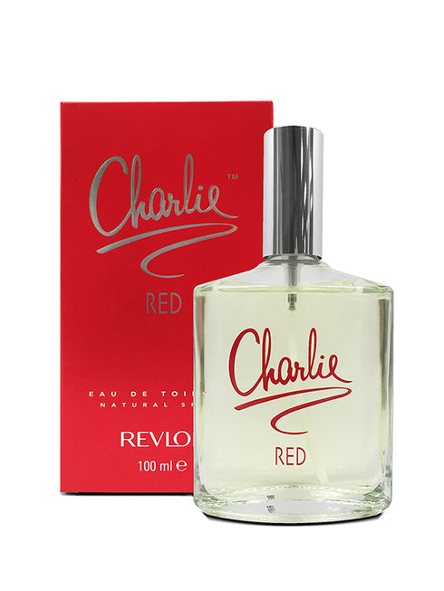 Charlie Red Eau De Toilette Spray For Women By Revlon